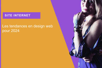 site internet - les tendances en web design en 2024