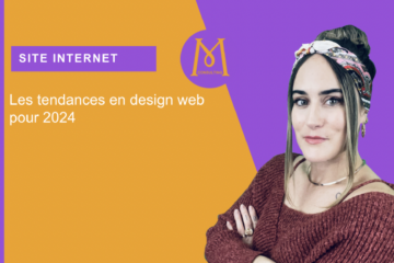 Création site web : les tendances web design en 2024