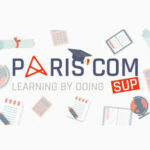 logo Paris com sup